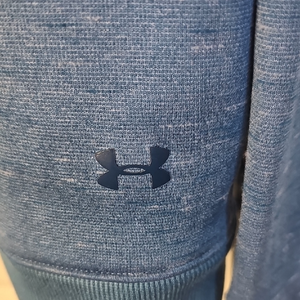 Under Armour Women's Teal Full-Zip Jacket Size M - Picture 7 of 11